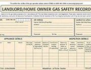 Landlord's Gas Safety Cert